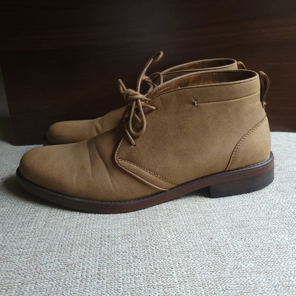 Brown Suede Gap Chukka Boots - Picture 3 of 5